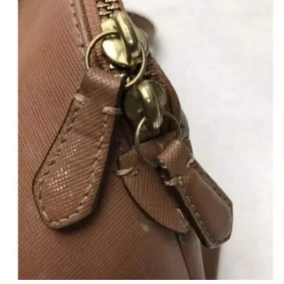 Coach Tan Satchel Bag. ** SEE PHOTOS - Picture 8 of 12